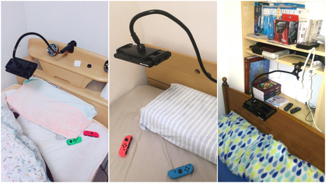 Aduro Gooseneck Tablet Holder | $9 | Amazon | Clip the $1 coupon